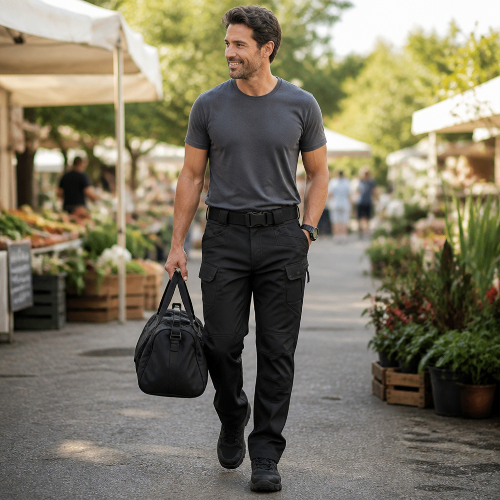 FlexGuard™ Utility Trousers — Move Freely, Stay Bone-Dry, Own Every Storm