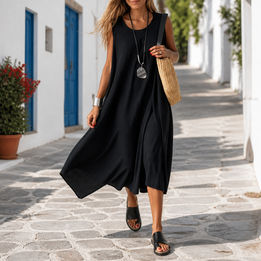 LuminaBreeze™ — Your All-Day Escape to Effortless Cool and Flattering Freedom
