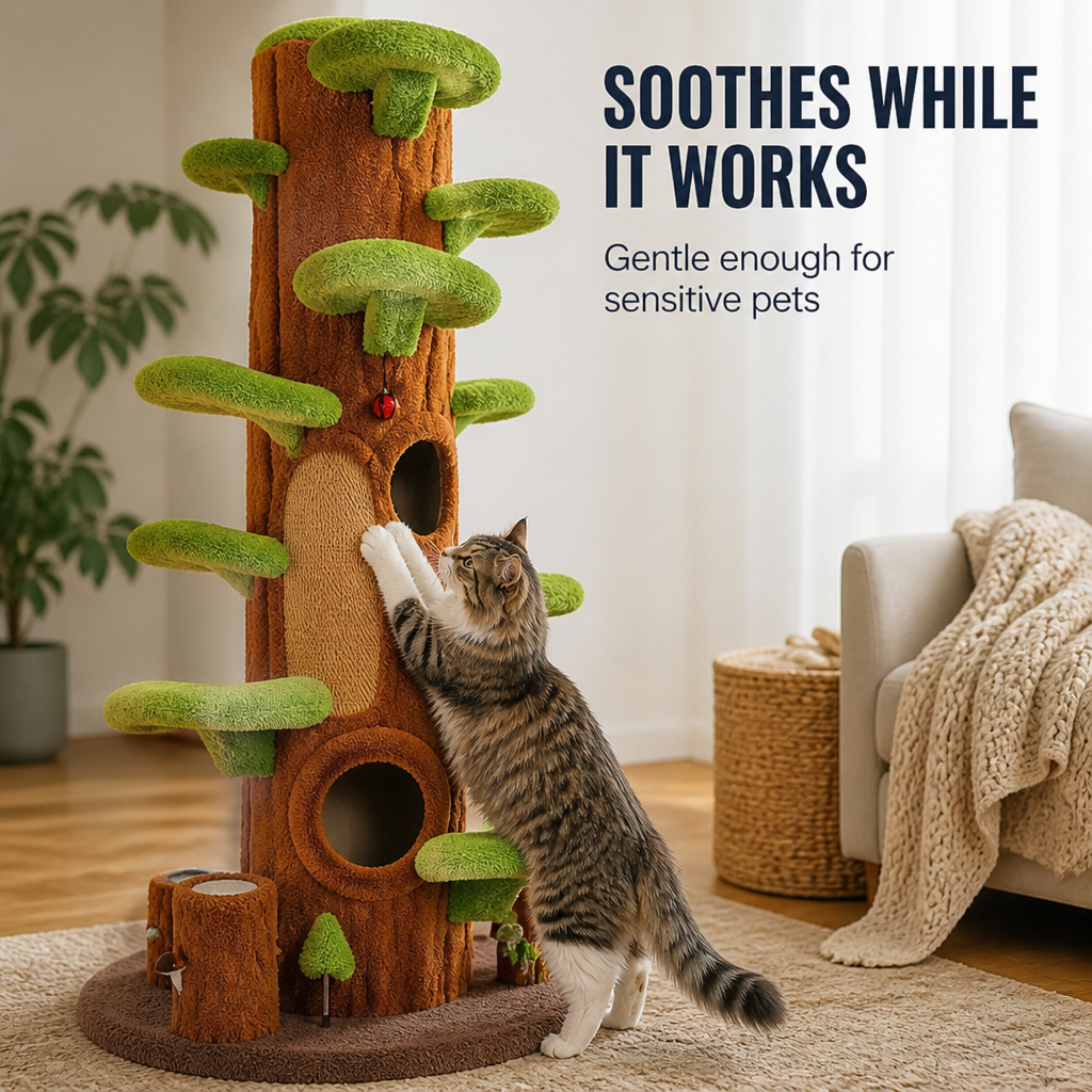 ClimbNest™ — Turn Your Cat’s Energy into Pure Joy and Stylish Calm