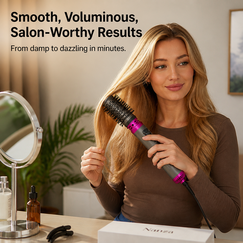 Vívora™ AirStyler — Dry, Smooth & Add Salon Volume in One Pass