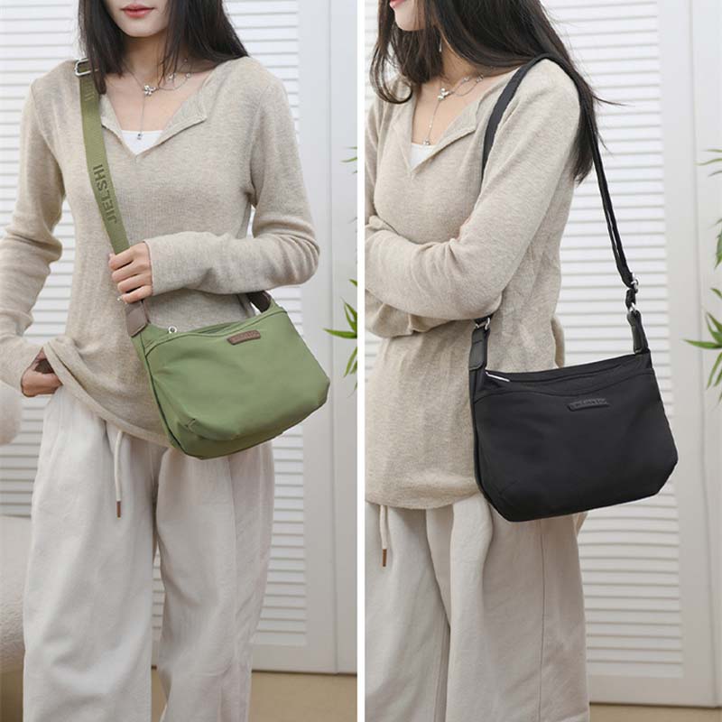 Secure & Stylish Waterproof Crossbody Bag for Women