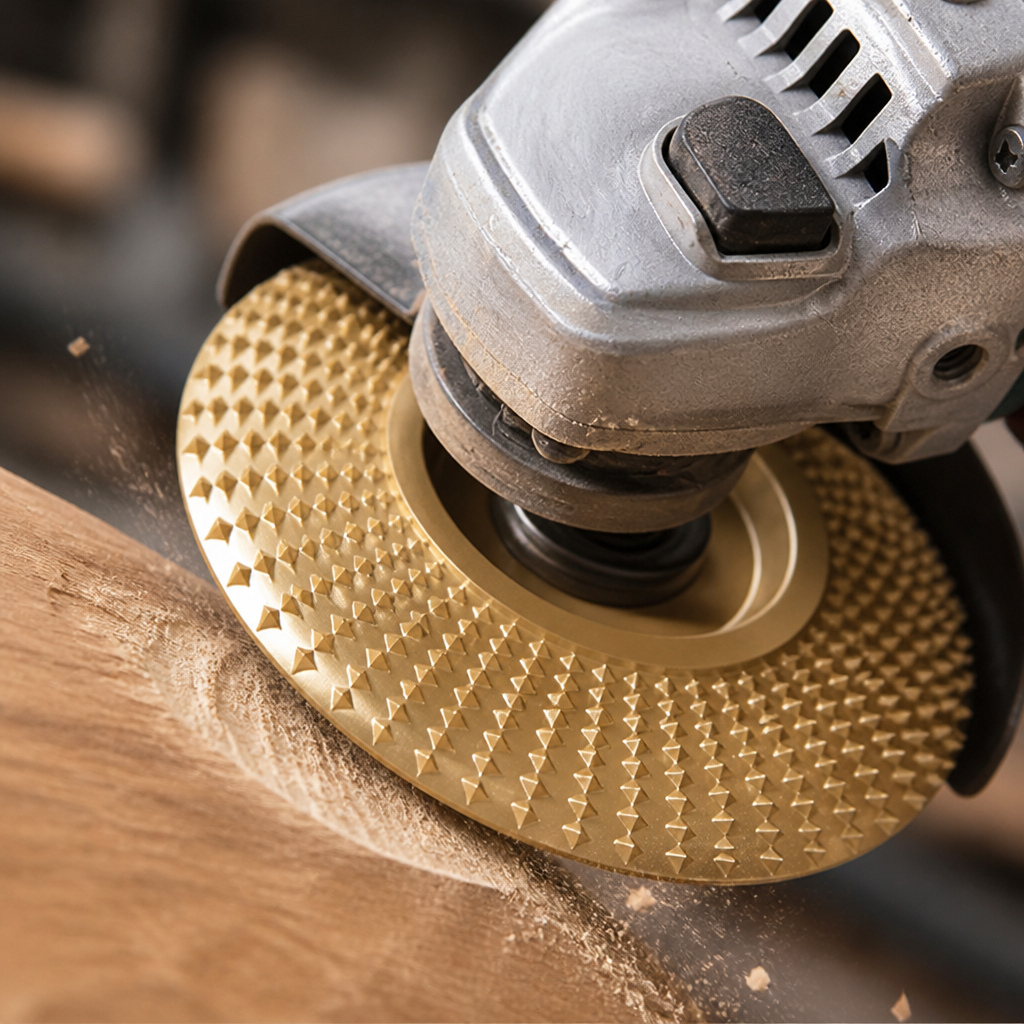 GrainMaster™ Precision Disc — Carve Faster, Create Sharper, Impress Every Time