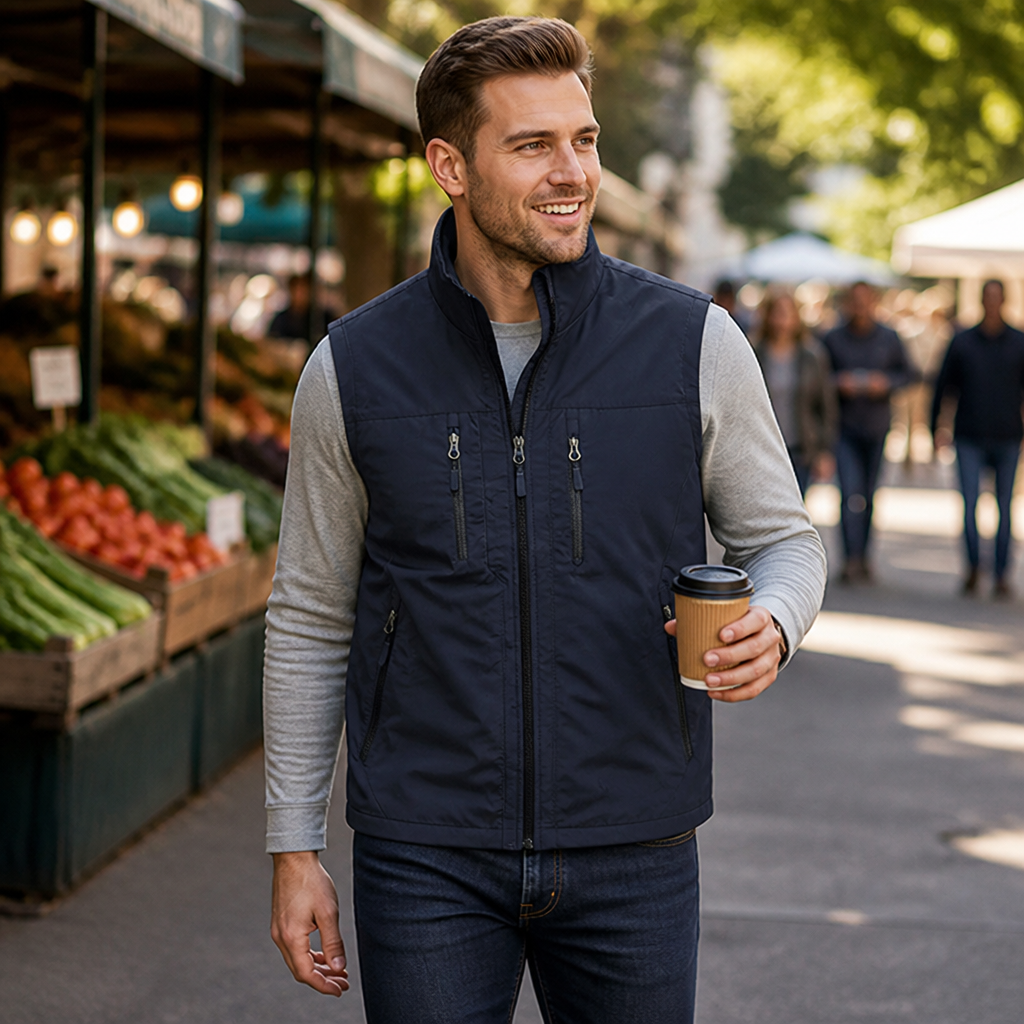FortiShield™ — Stay Warm, Move Free, and Keep Your Valuables Unbreakably Safe