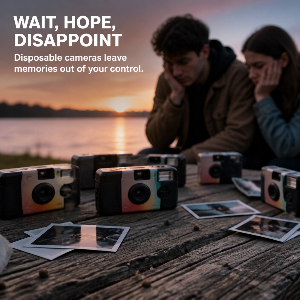 ViviSnap™ — Capture Timeless Memories Instantly Without the Waste
