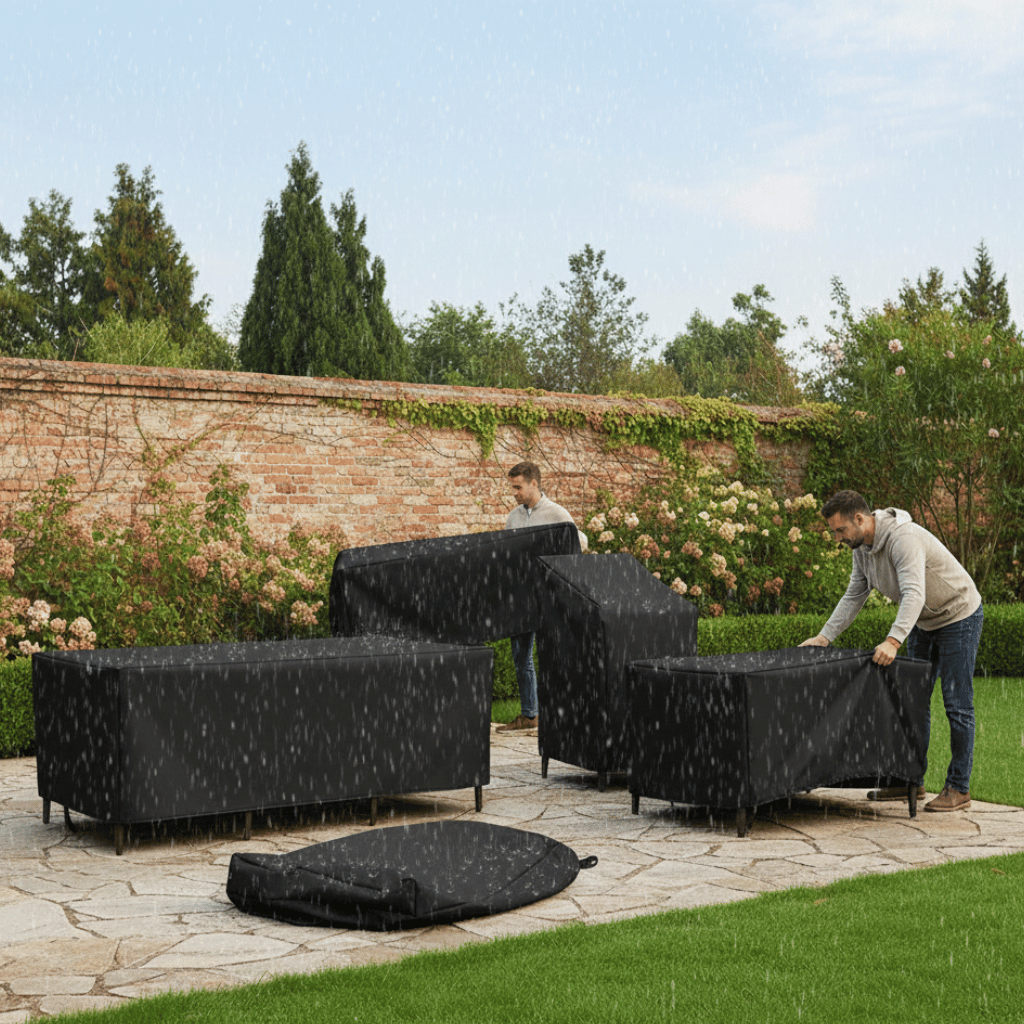 All-Season Outdoor Furniture Shield - Ultimate Protection
