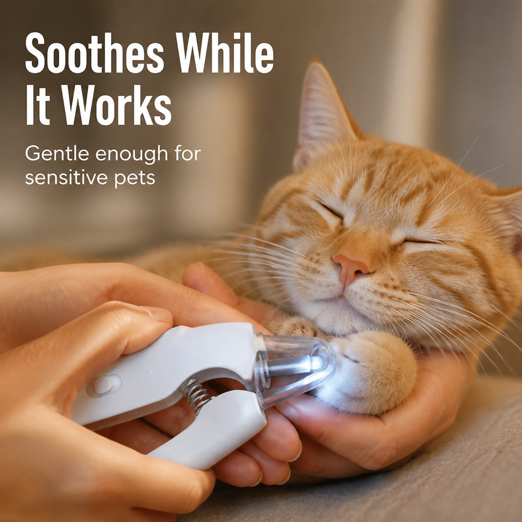 PawTrim™ — Transform Nail Time into Calm, Confident Care Your Pet Will Love