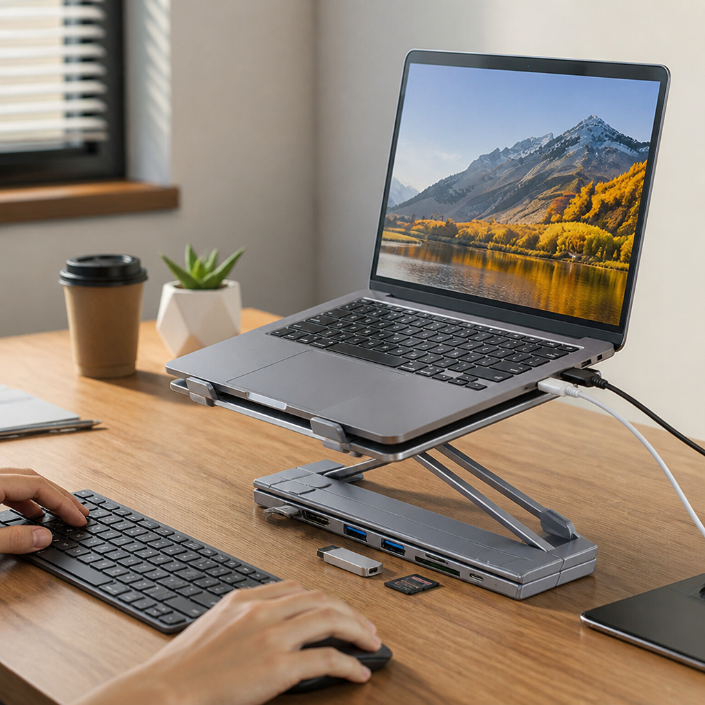 VersaFusion™ — Master Your Desk with Seamless Power and All-Day Comfort