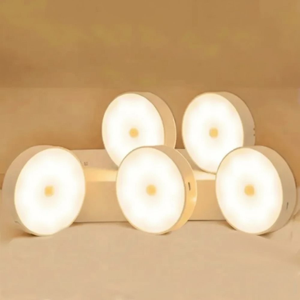 Smart Motion-Activated LED Closet Lights - Rechargeable & Easy to Install