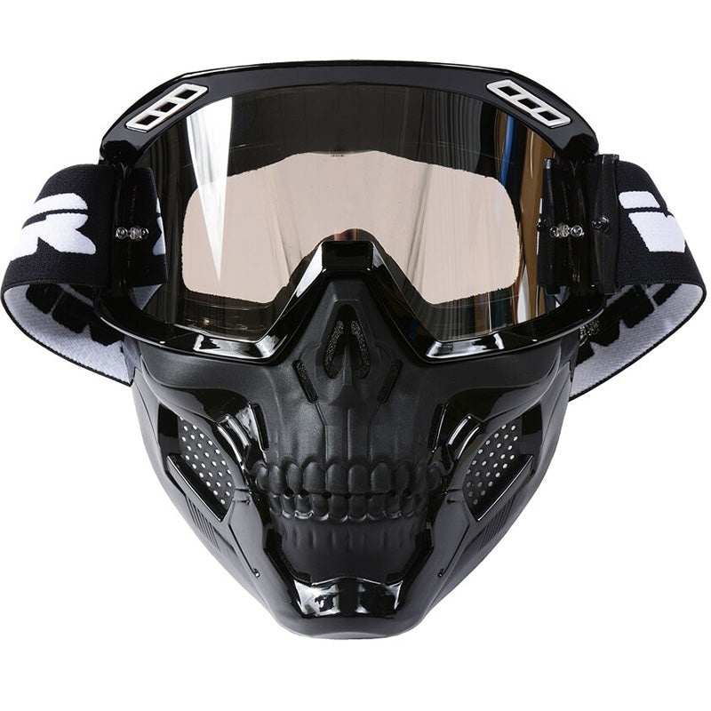 Adventure-Ready Riding Goggles with Durable Lenses