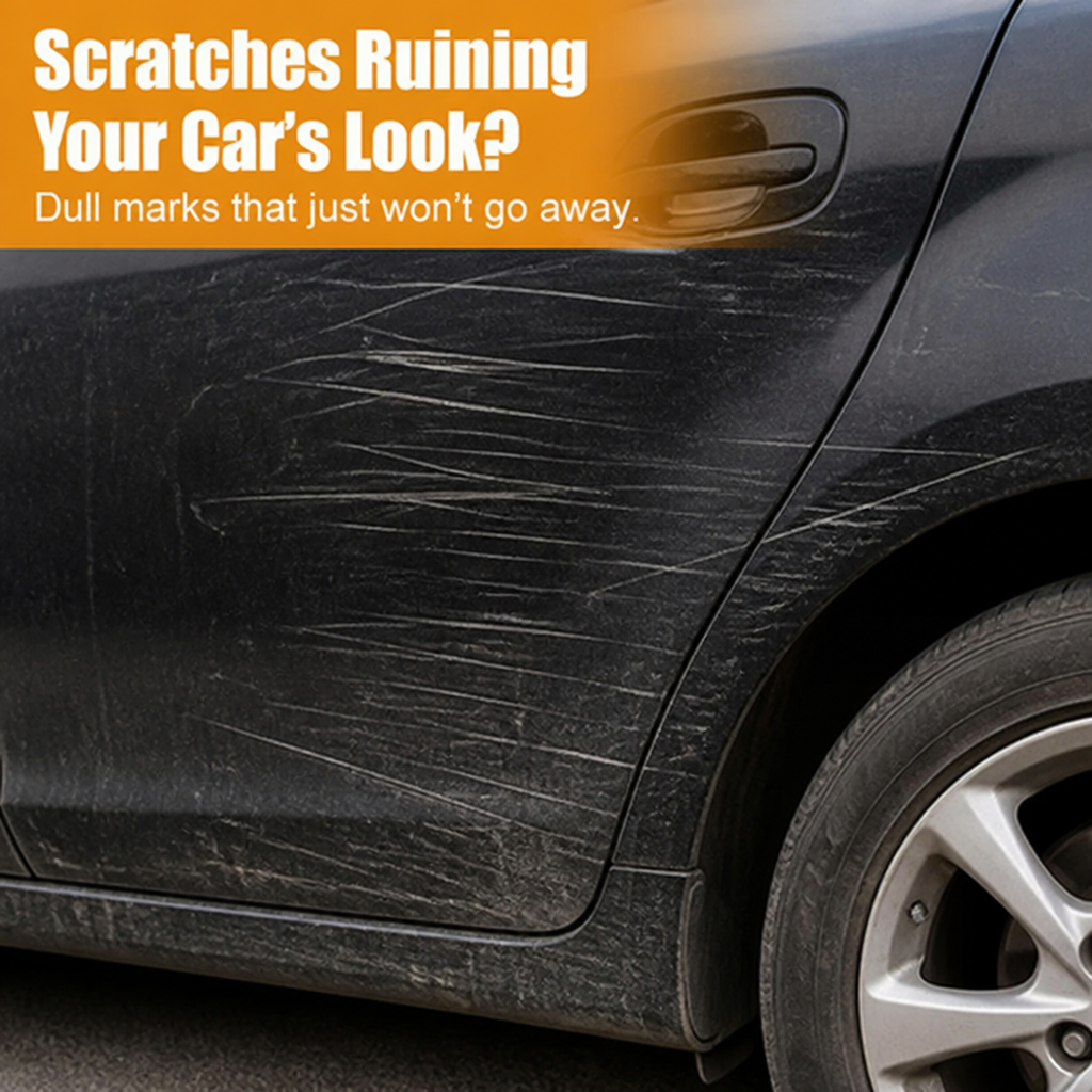 LustraShield™ — Restore Your Car’s Radiant Shine and Banish Scratches for Good