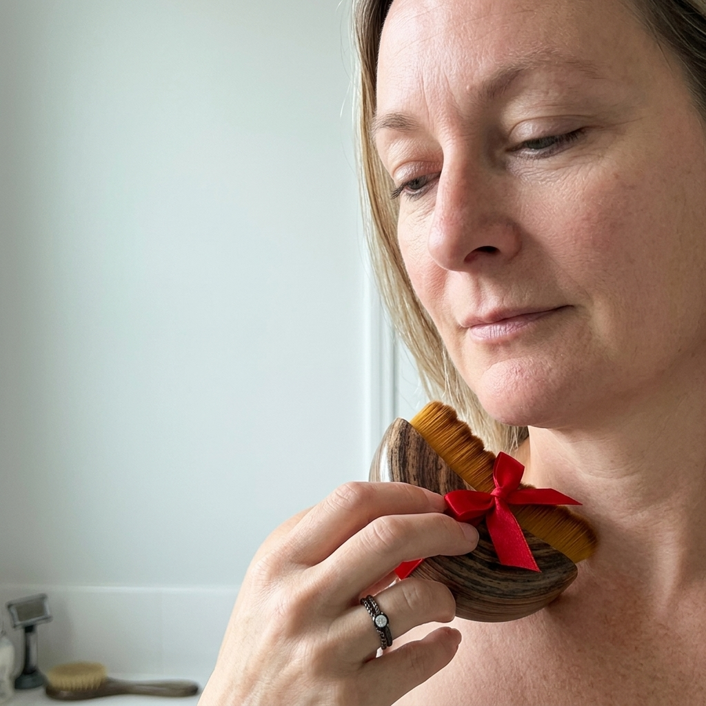 ViveLuxe™ Detox Facial Brush — Melt Away Puffiness for a Radiant, Youthful Glow