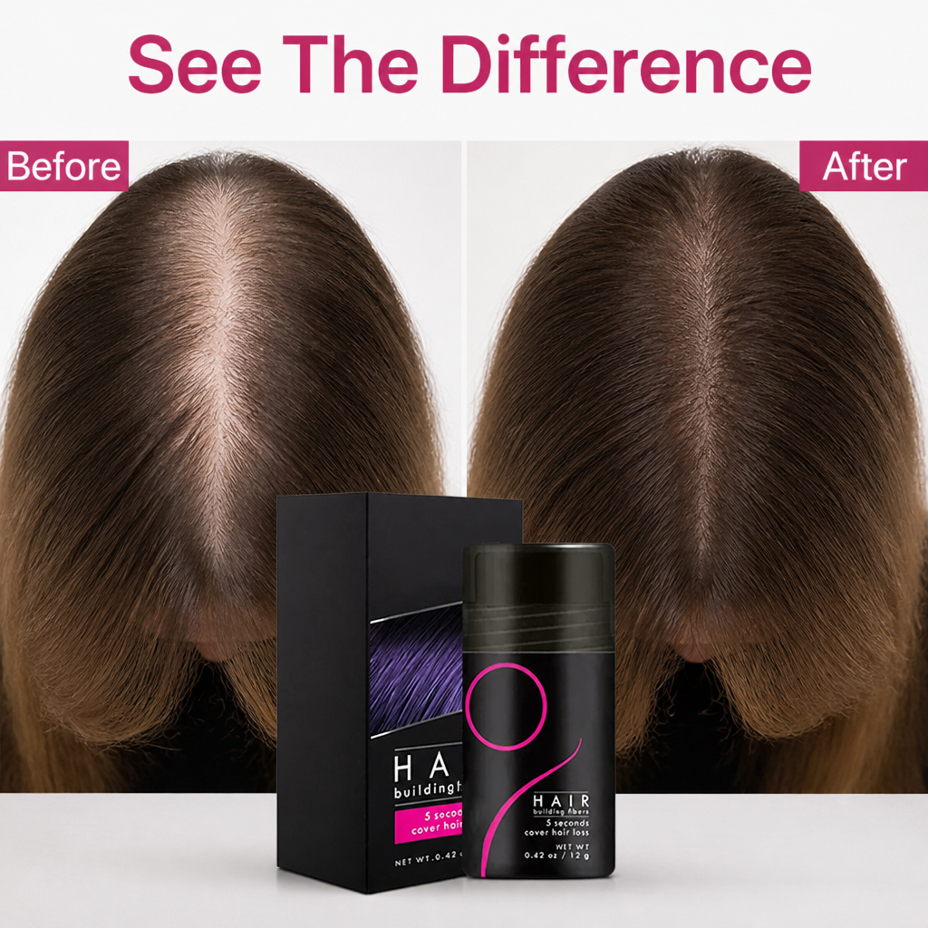 VolumaVeil™ — Instantly Transform Thinning Hair Into Full-Bodied, Unstoppable Confidence