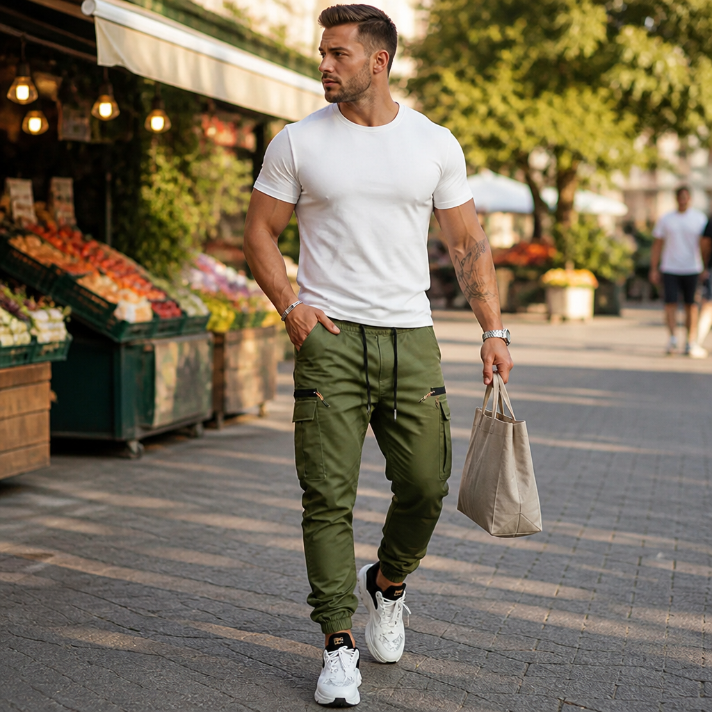 FlexTread™ Performance Pants — Feel Unstoppable with All-Day Softness and Freedom