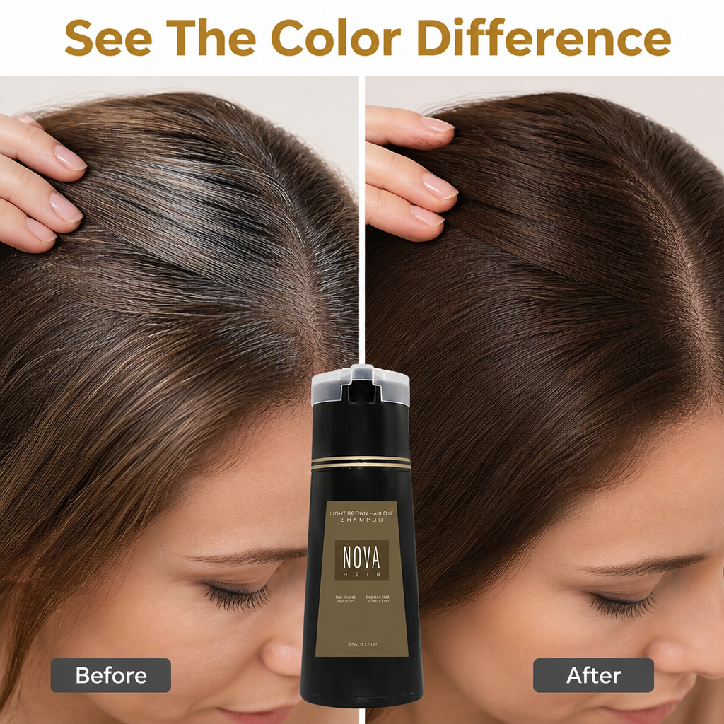 RadiantHue™ — Ignite Your Confidence with Vibrant, Mess-Free Color in Minutes