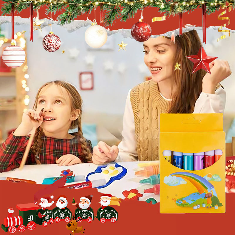 Three-Dimensional Drawing Marker Set – Bubble Effect Design