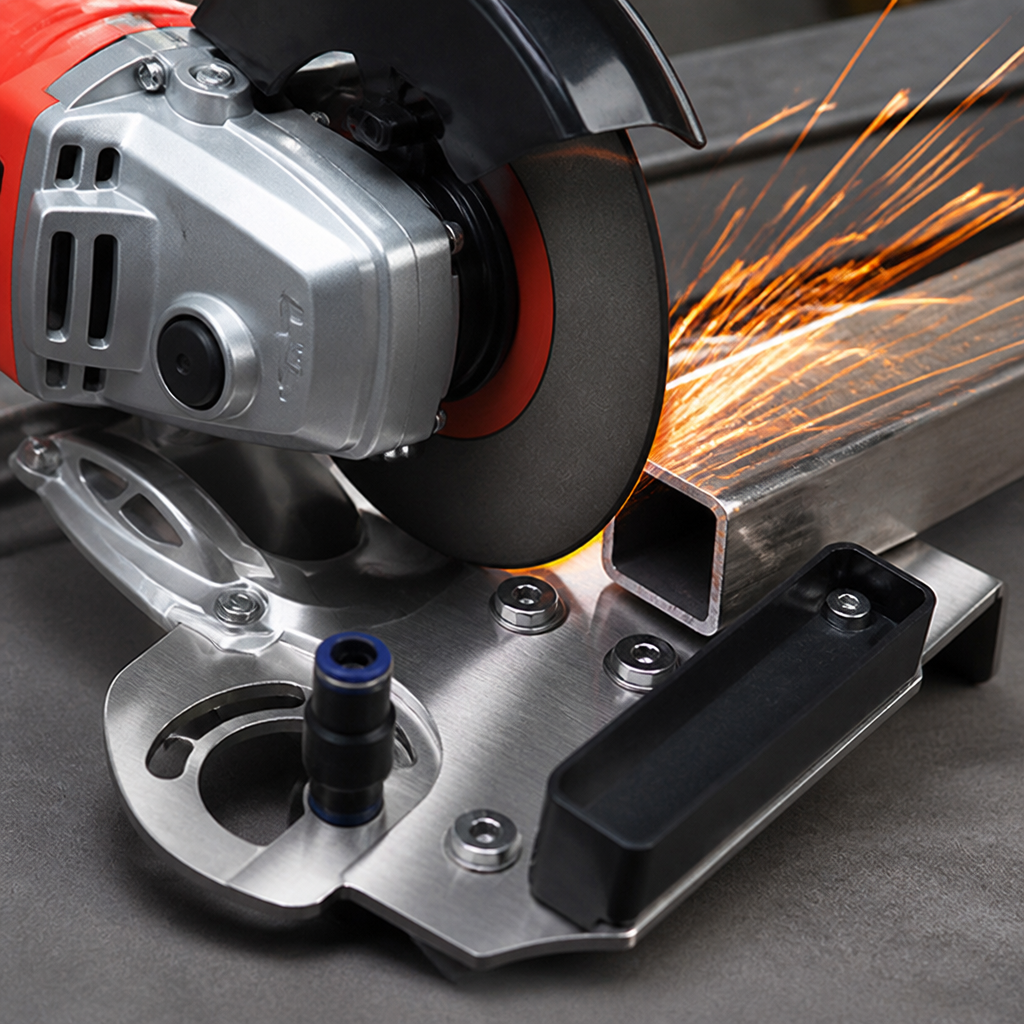 IronCraft™ — Command Every Cut with Unshakable Stability and Flawless Precision