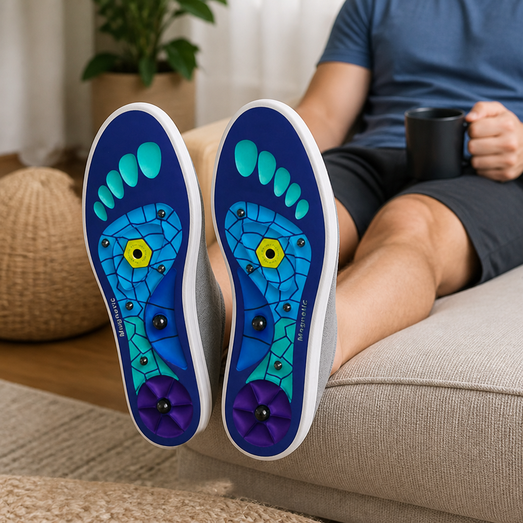 StridePulse™ Insoles — Unlock All-Day Energy and Pain-Free Steps