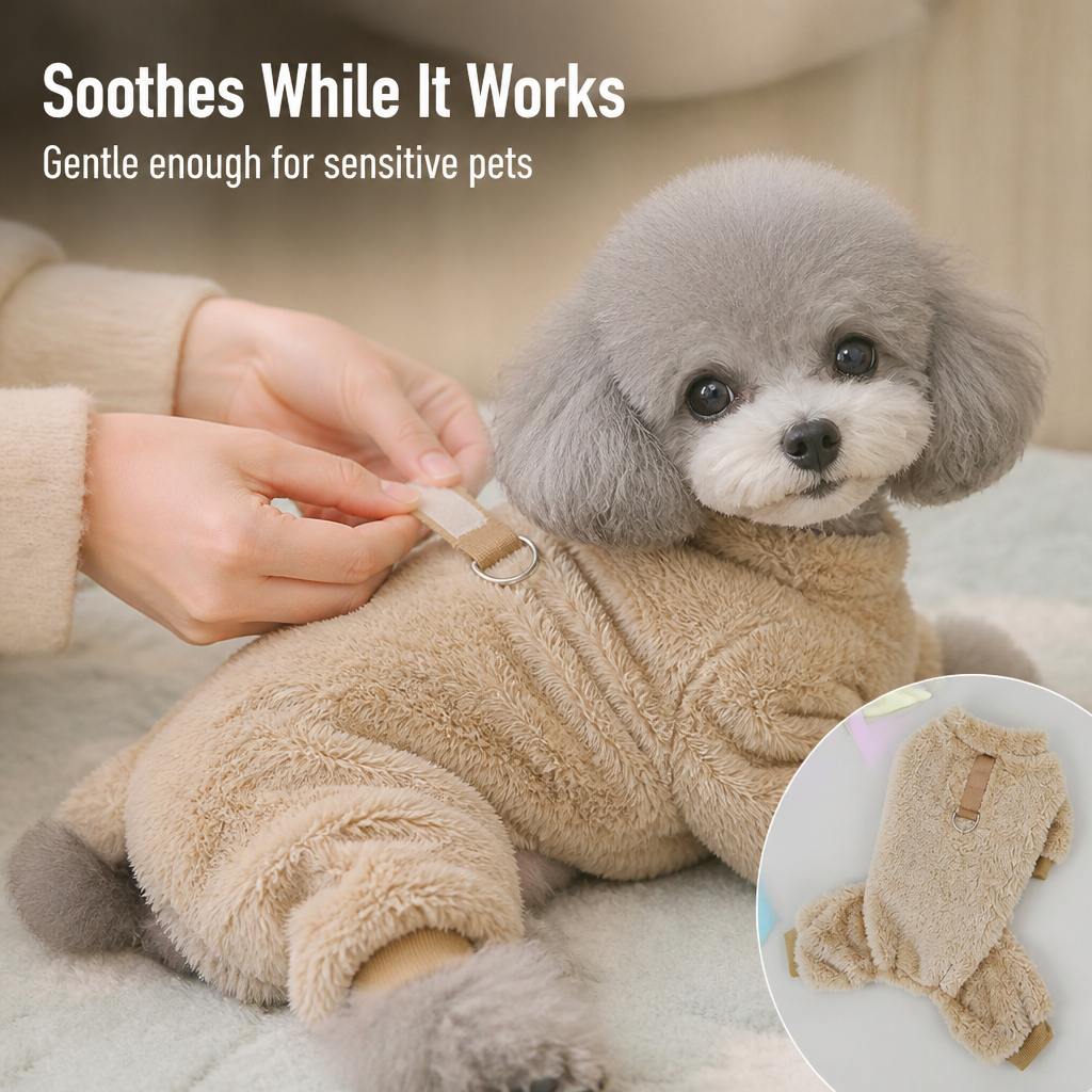 DreamSnug™ — Wrap Your Pup in Cozy, Health-Boosting Warmth Every Winter Day