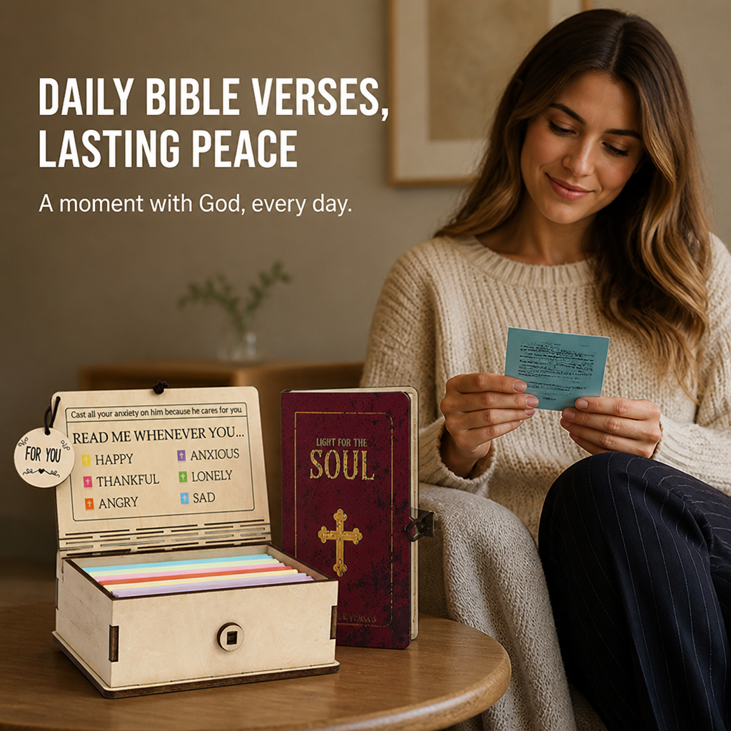 LuminaFaith™ — Ignite Your Soul with Daily Peace and Purpose