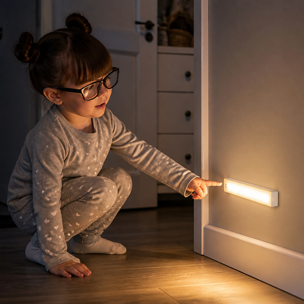 LumaSense™ — Hands-Free Glow That Turns Every Step Into Safety and Calm