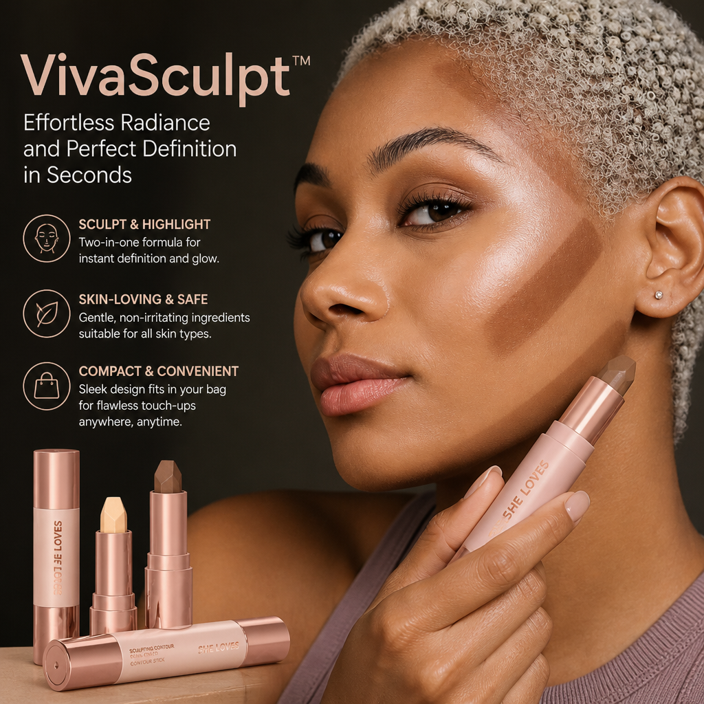 VivaSculpt™ — Effortless Radiance and Perfect Definition in Seconds