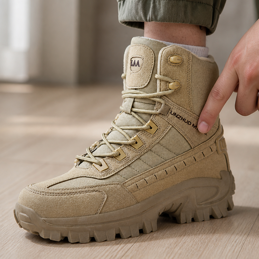 IronDash™ Tactical Boots — Command Every Terrain with Dry, Steady Confidence