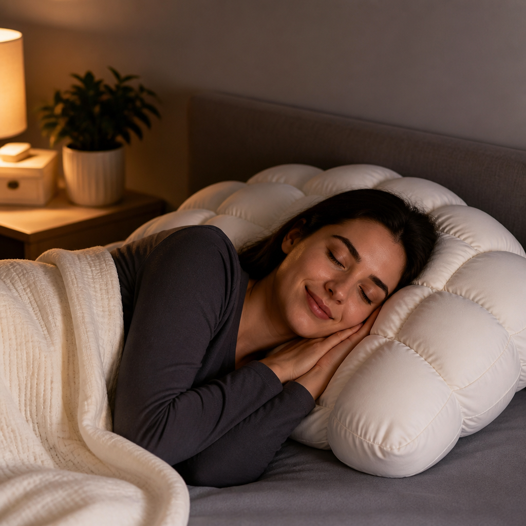 SomniCloud™ — Sleep Cool, Wake Energized, and Say Goodbye to Neck Pain