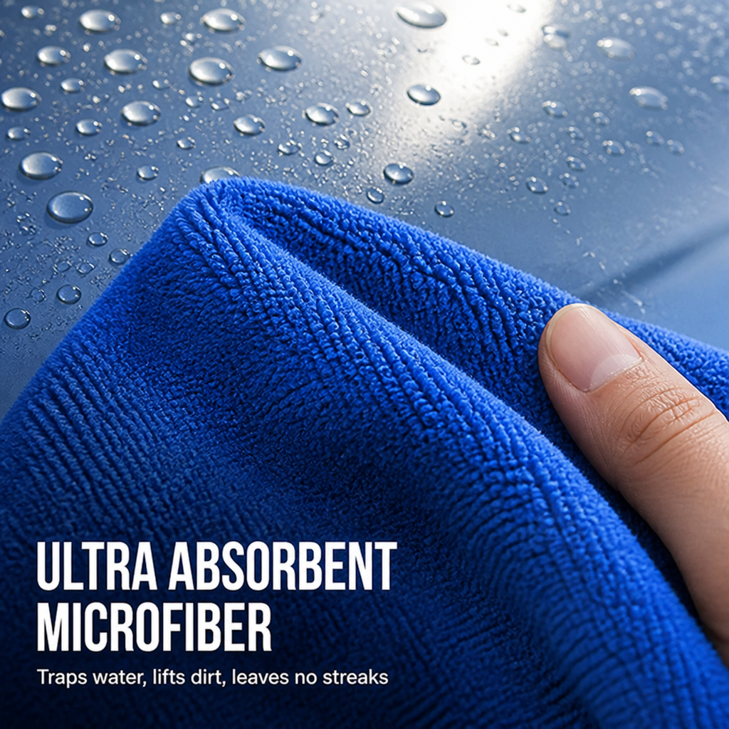 PrismLux™ Detail Cloth — Instantly Unlock a Mirror-Perfect Shine Without the Struggle