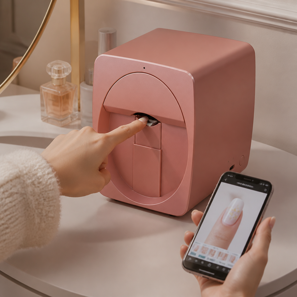 LumiNail™ — Effortless, Salon-Perfect Nails That Turn Heads and Last for Weeks
