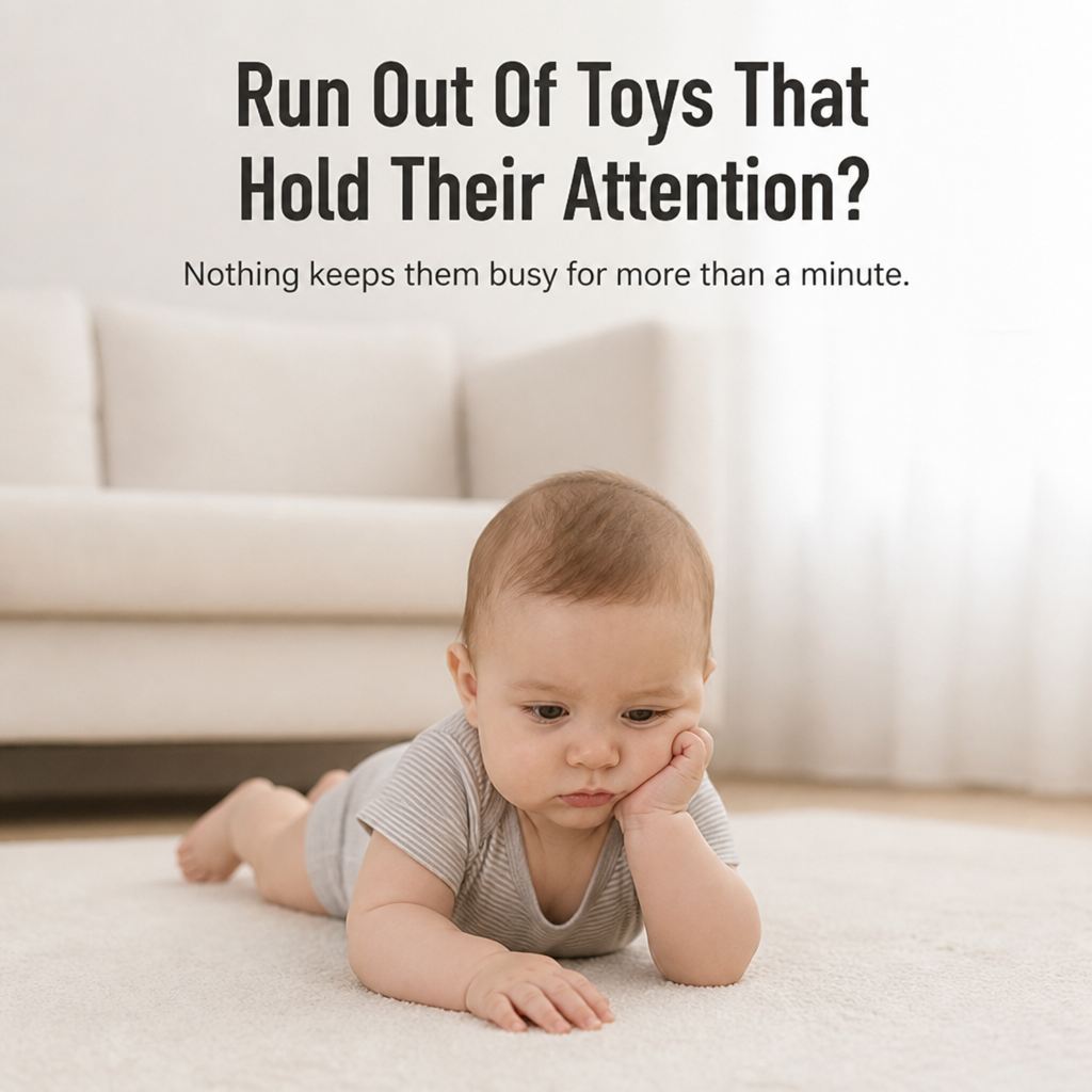 The GentleNest™ Sensory Set — Nurture Calm Curiosity and Joy from Baby’s First Touch