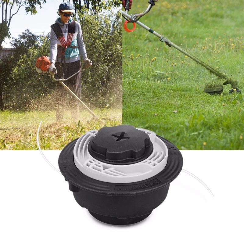 EcoTrim - Heavy-Duty Trimmer Head for Effortless Lawn Care
