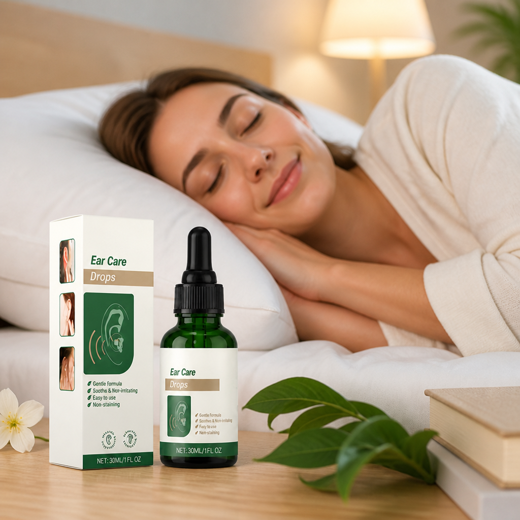 SereniEar™ — Quiet the Ringing, Reclaim Your Peace Instantly