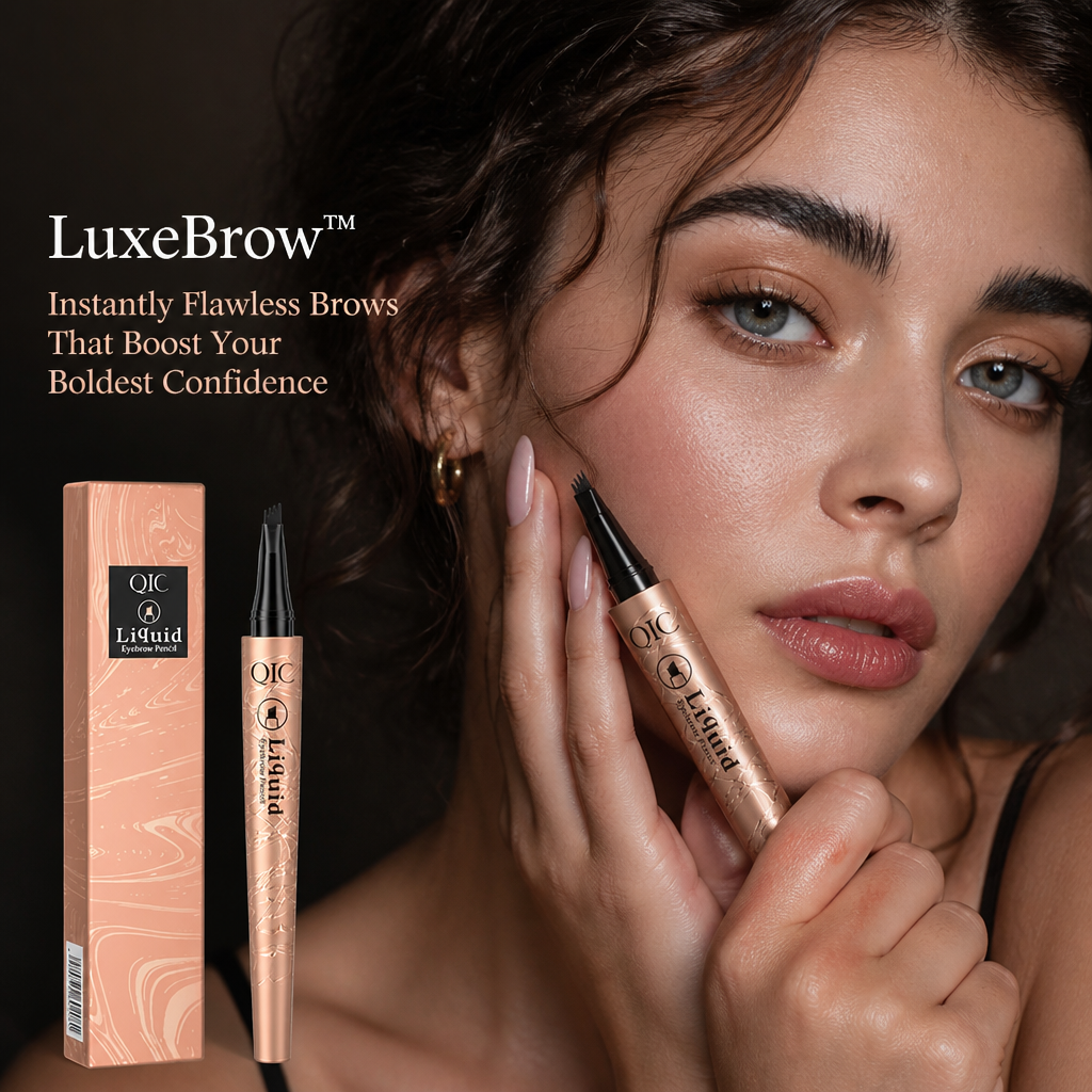 LuxeBrow™ — Instantly Flawless Brows That Boost Your Boldest Confidence
