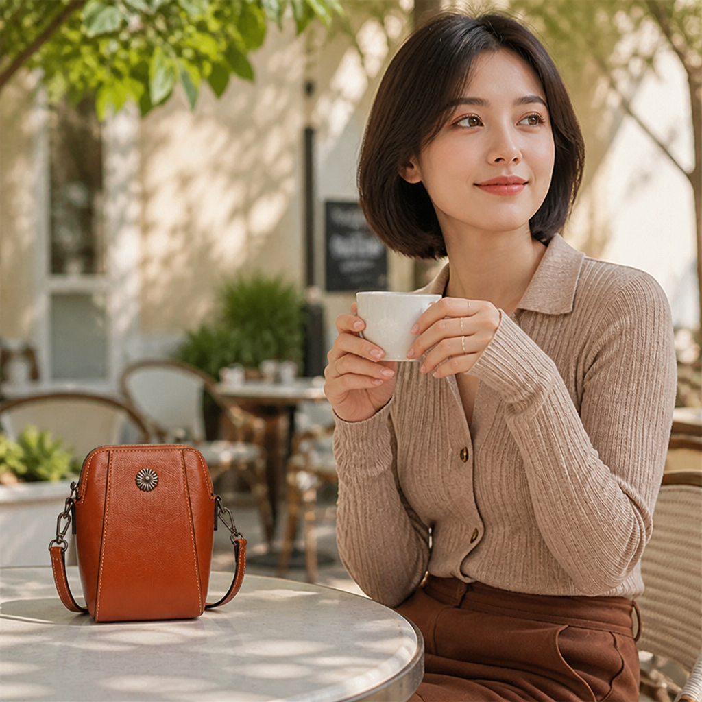 VeraLuxe™ Mobile Sling — Own Every Moment with Effortless Style and Freedom