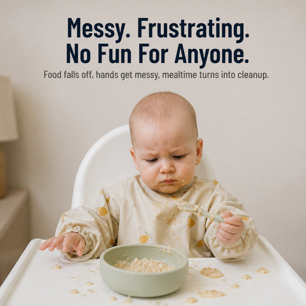 Velaree™ Starter Spoon — Turn Mealtime Mess Into Confident, Joyful First Bites