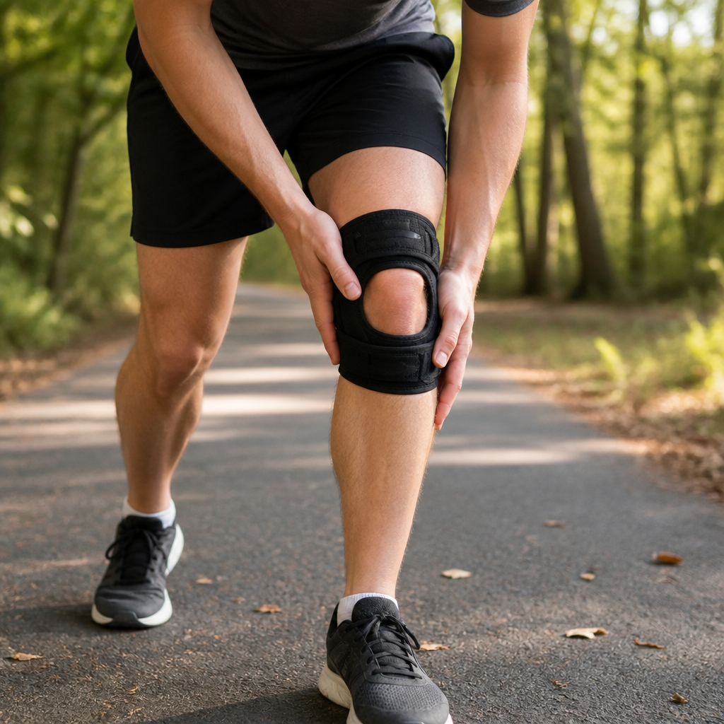 KneaSure™ — Experience Pain-Free Knees and Unstoppable Confidence Every Step