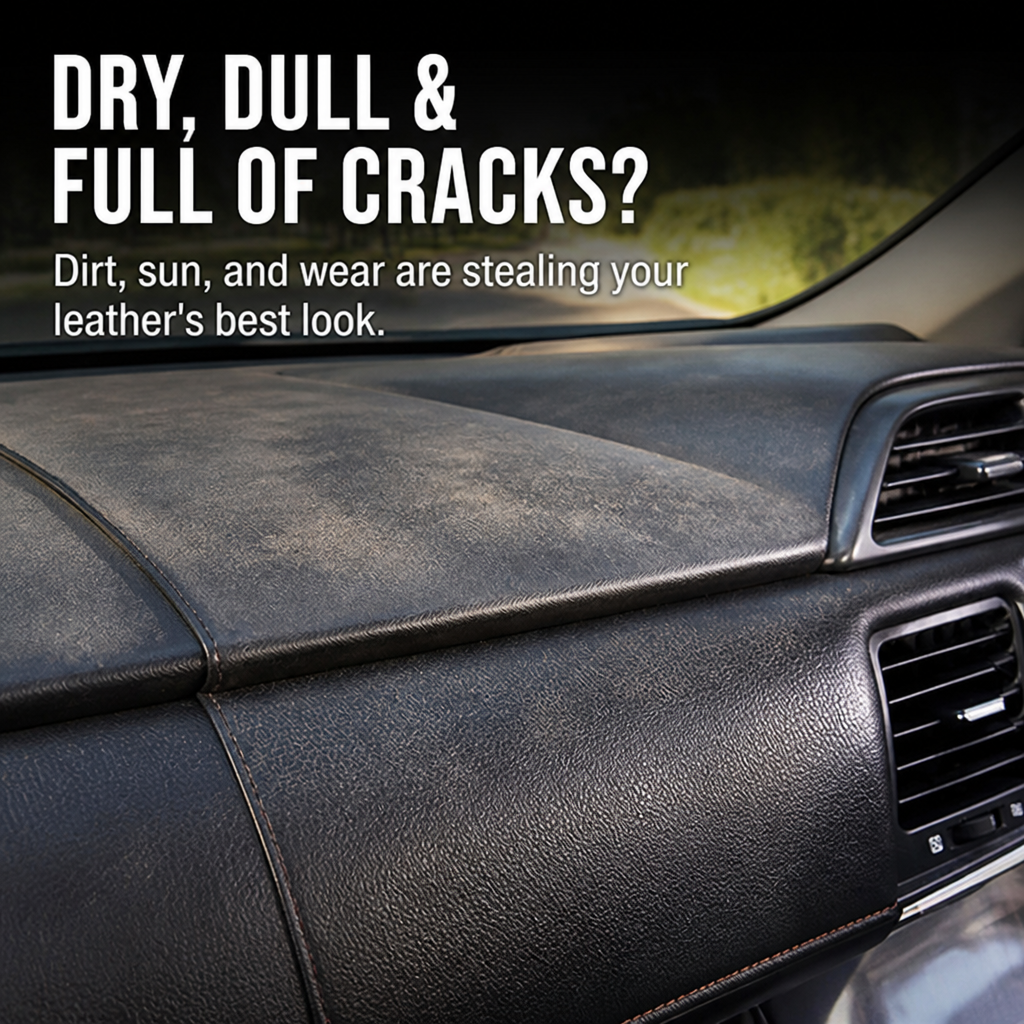 LuxeSheen™ — Bring Your Leather Back to Soft, Radiant Life That Lasts for Months