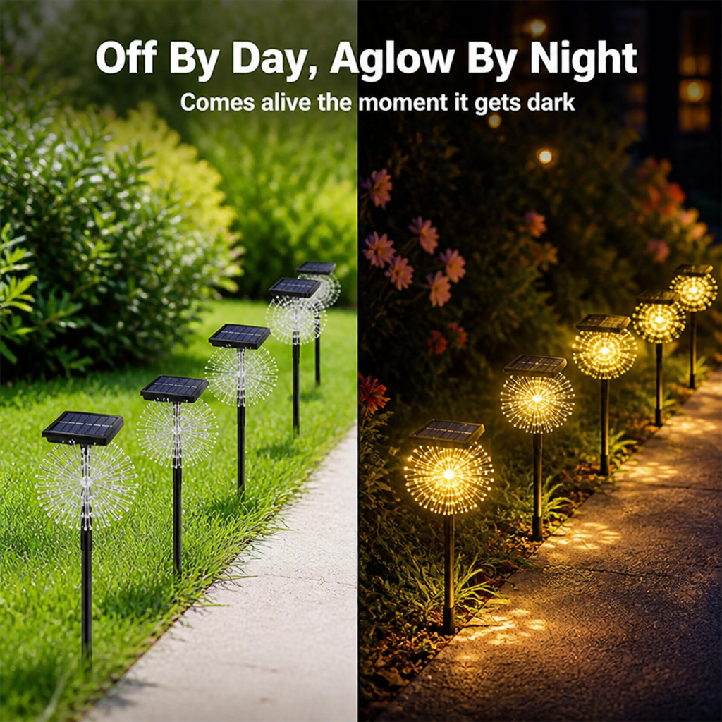 LuminaBurst™ — Ignite Your Nights with Effortless, Dazzling Outdoor Magic