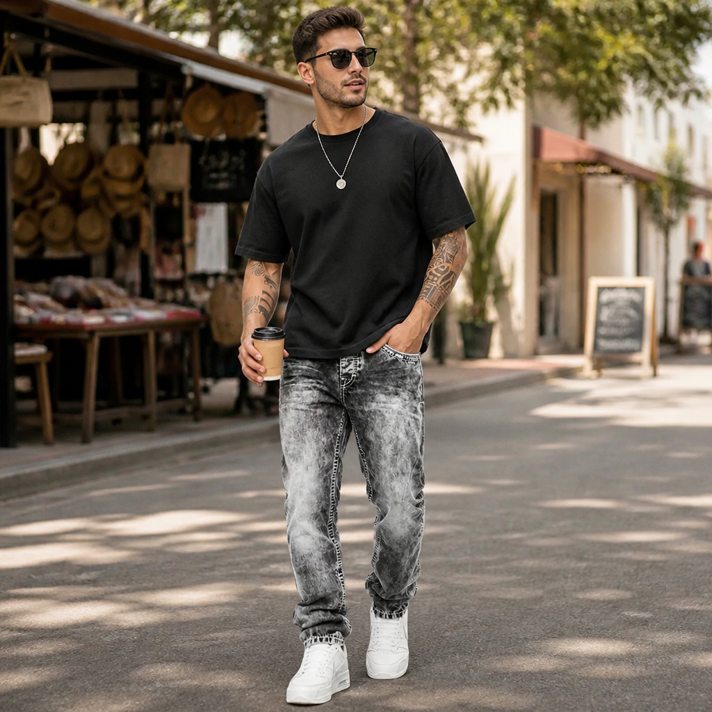 Jeansion™ — Rugged Style That Moves With You All Day Long