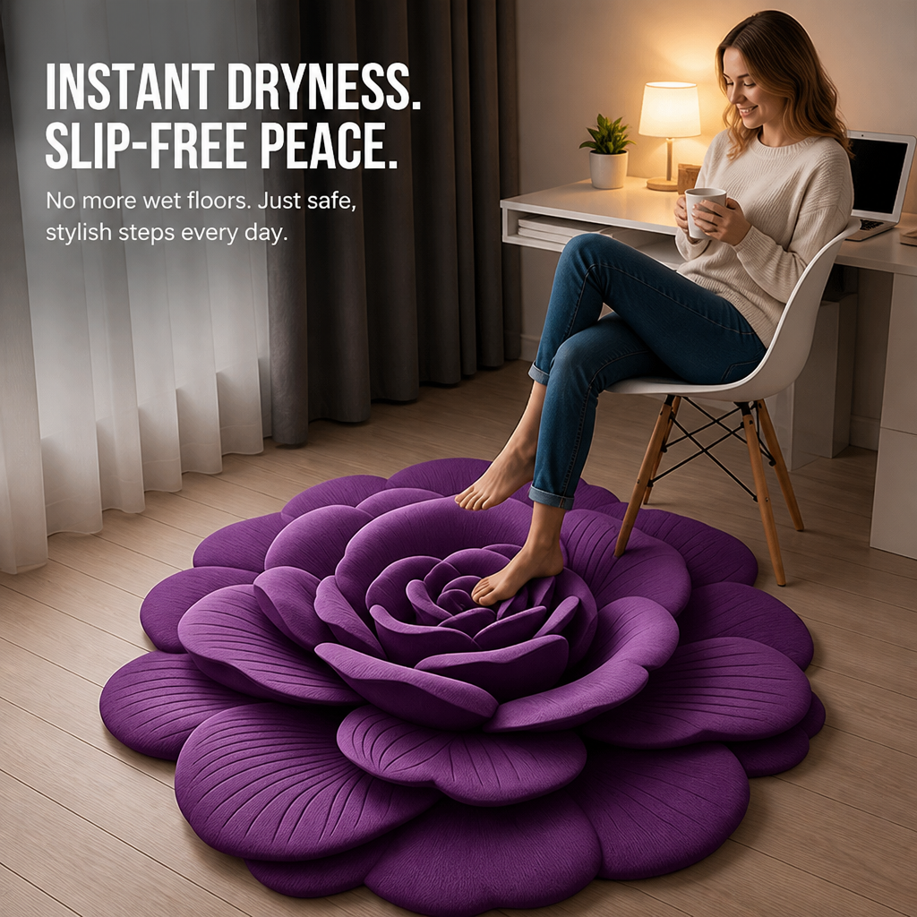 HydraGuard™ Ultra-Dry Mat — Instant Dryness and Slip-Free Safety for Every Step