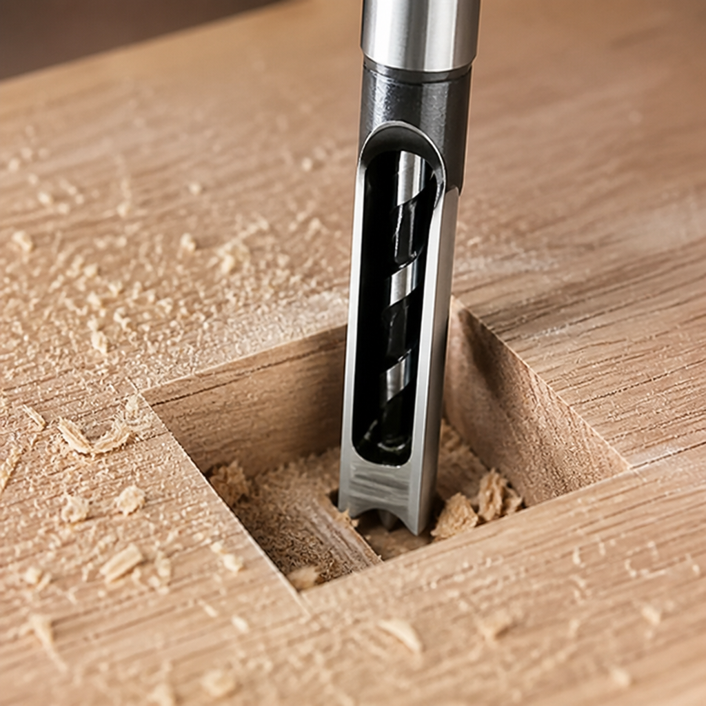 PrecisionEdge™ — Slice Perfect Square Holes That Make Your Craft Shine
