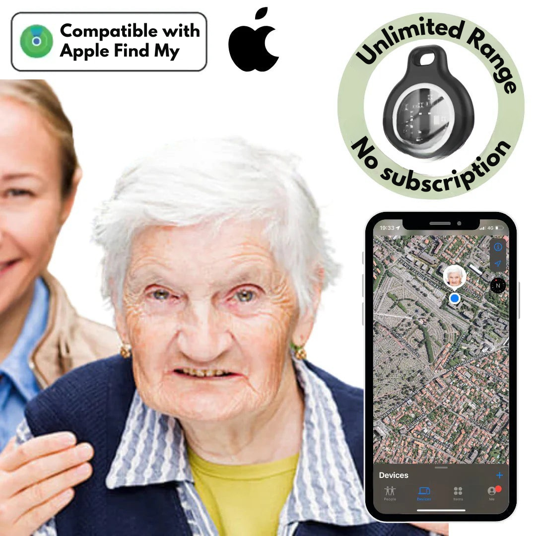 Stay Connected: Waterproof GPS Locator for Seniors Without Monthly Fees