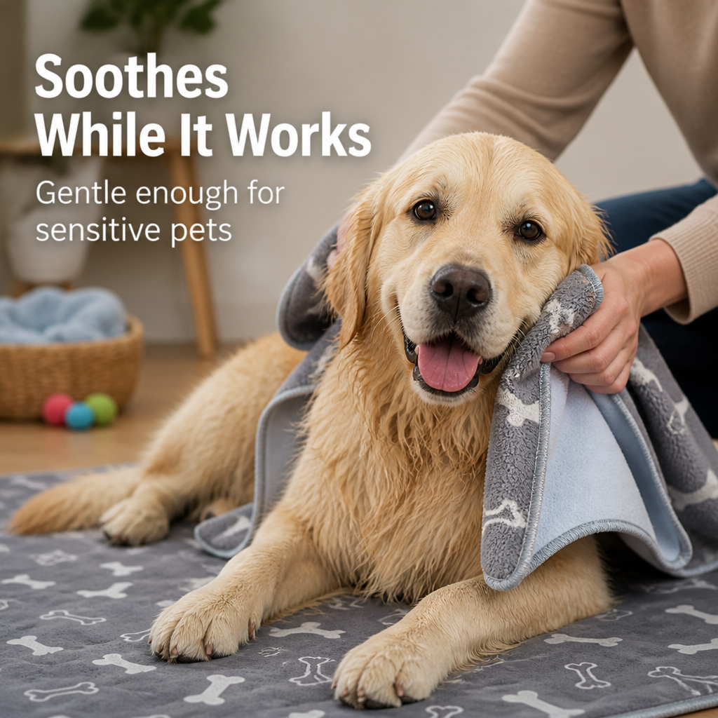 HydraShield™ — Instantly Locks Out Wet Paws for a Spotless, Stress-Free Home