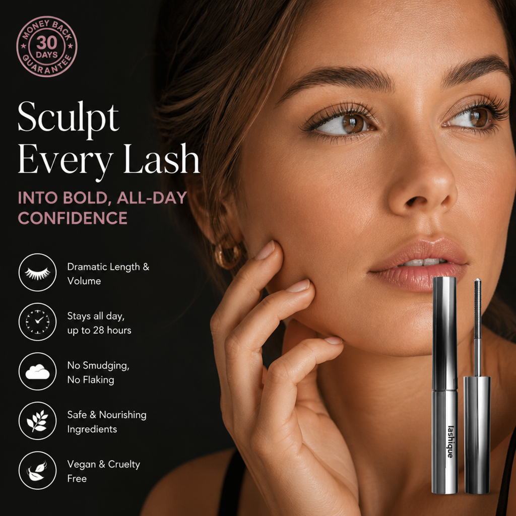 NovaLash™ Precision Mascara — Sculpt Every Lash into Bold, All-Day Confidence