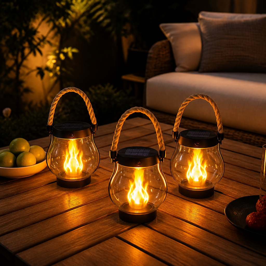 LumaFlick™ — Ignite Magical Evenings with Effortless, Cozy Glow