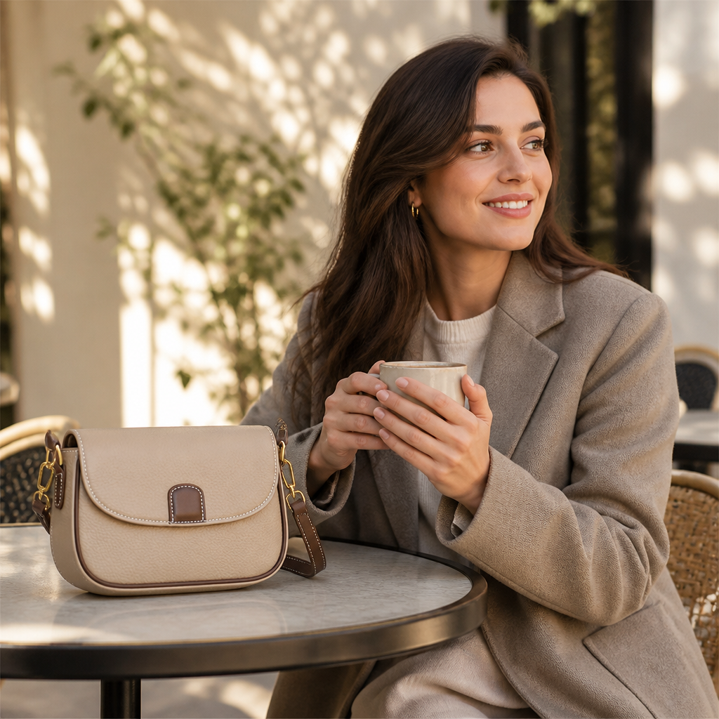 Nuvella™ Crossbody Bag — Carry Effortless Confidence Everywhere You Go