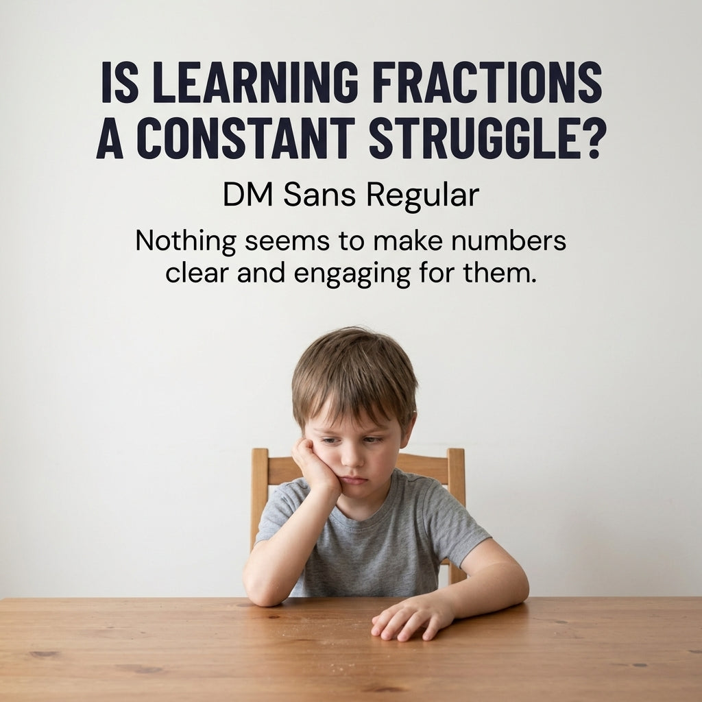 MathTactix™ — Ignite Your Child’s Love for Fractions with Playful, Hands-On Confidence
