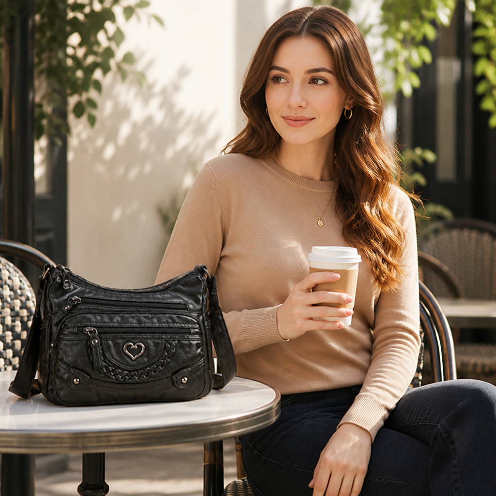 SeraphinaLite™ — Organize Instantly, Carry Effortlessly, Own Your Day