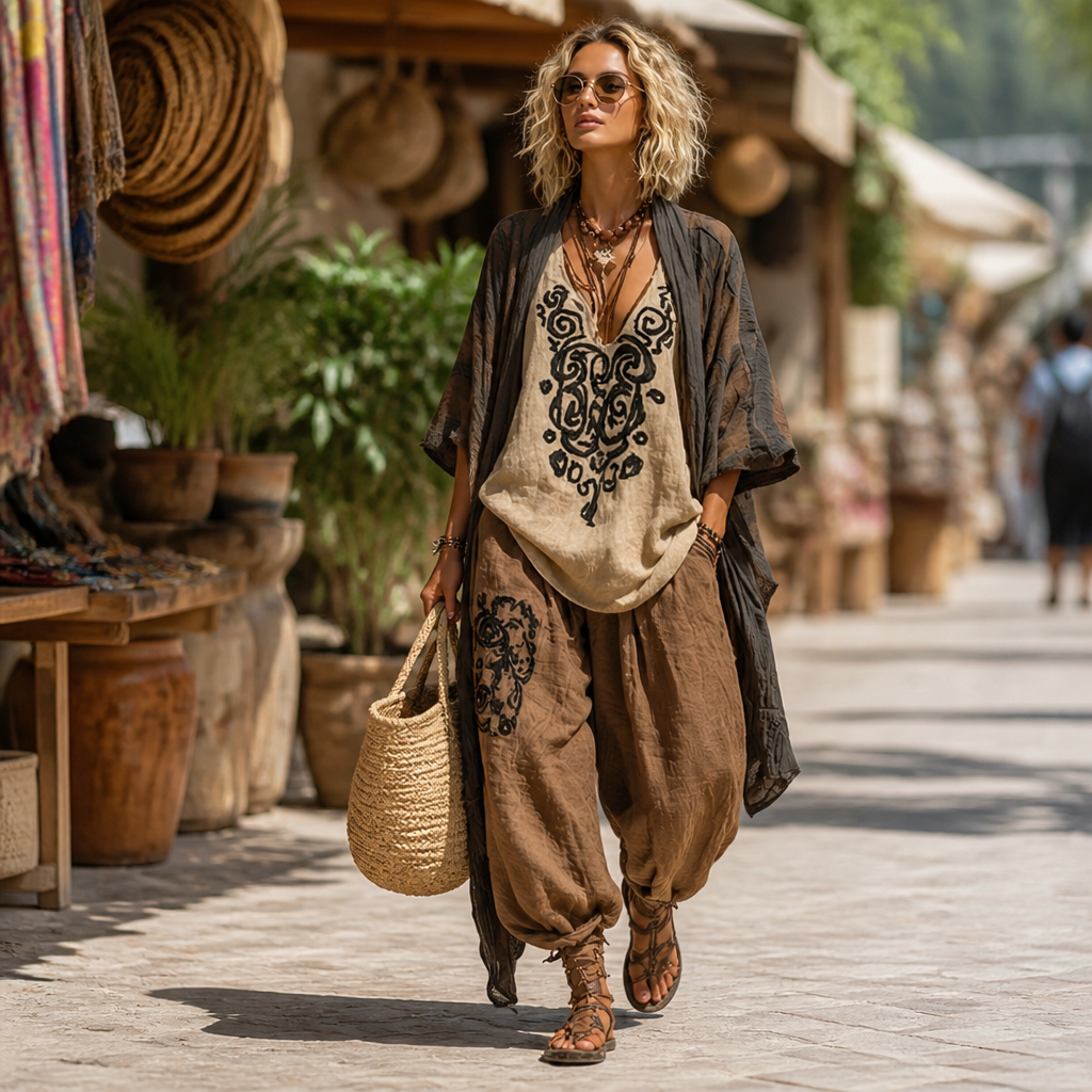 SolaraMuse™ — Breeze Through Every Moment in Sweat-Free, Effortless Style