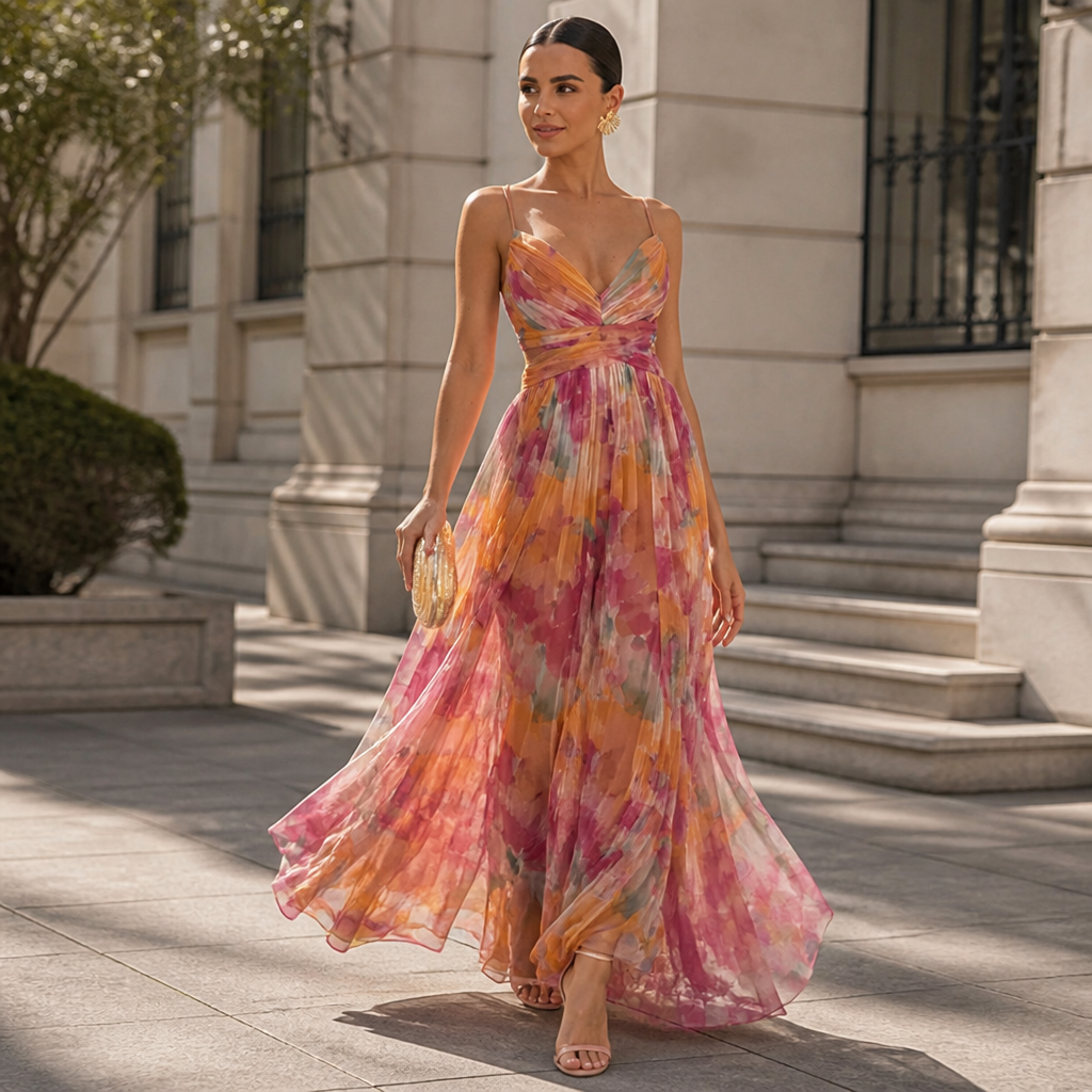 LioraLuxe™ Long Dress — Glide Through Every Moment with Effortless Confidence and Comfort